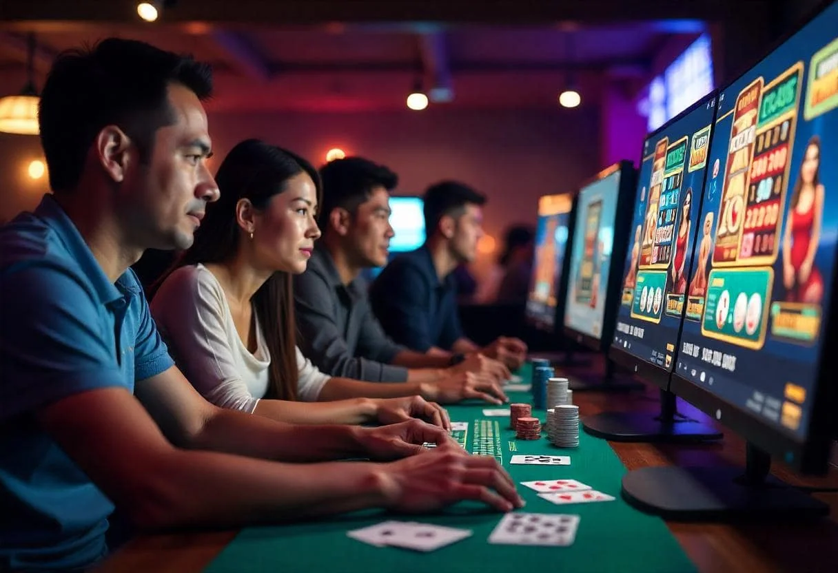 online casino games