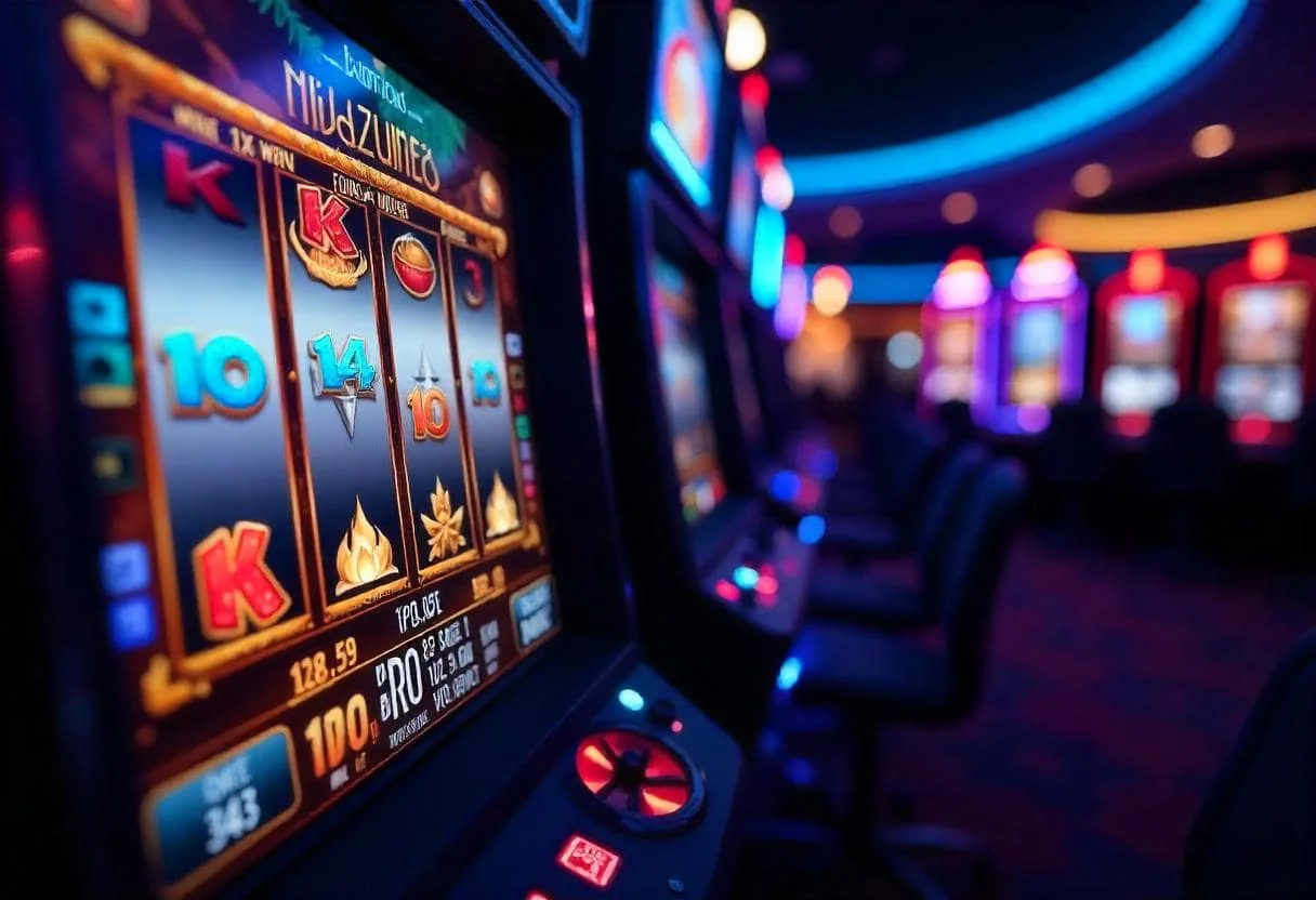 modern slot games